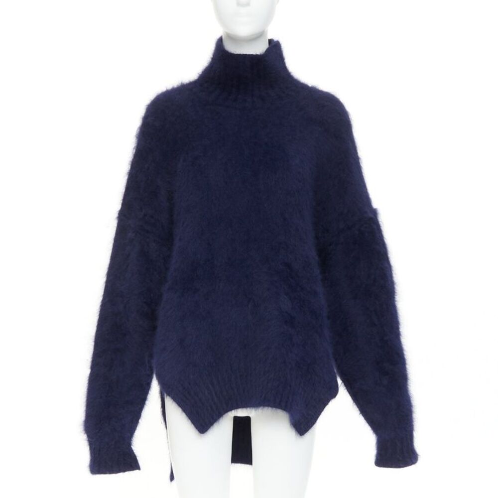 Celine 2017 Fuzzy Angora Sweater